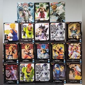 Dragon Ball Z Demon Slayer Naurato Anime Figures